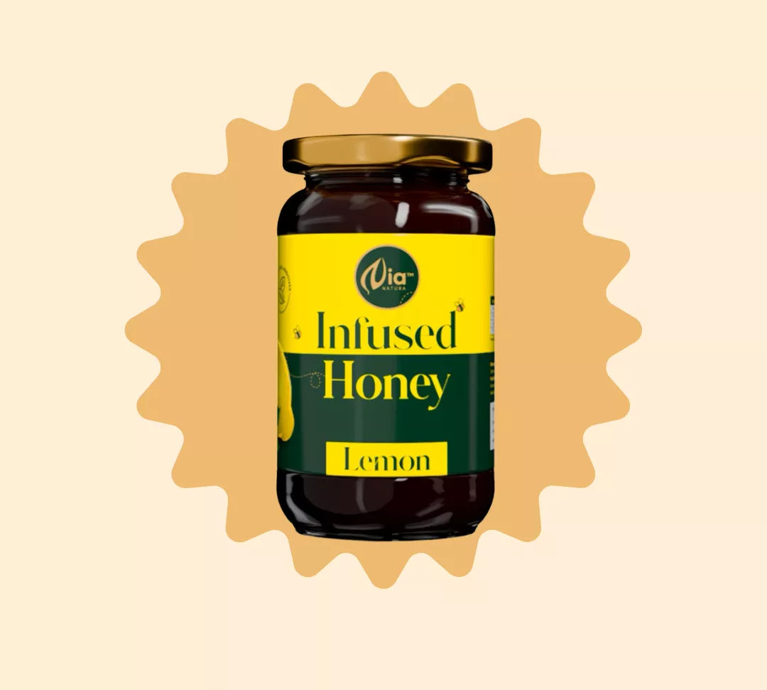 Nia Natura Infused Lemon Honey | Grocsy