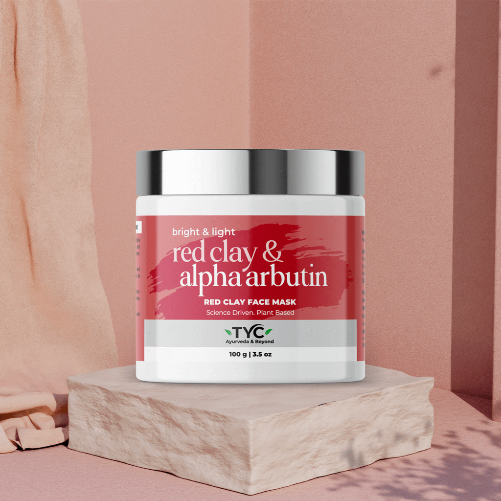 TYC Red Clay Face Mask | Grocsy