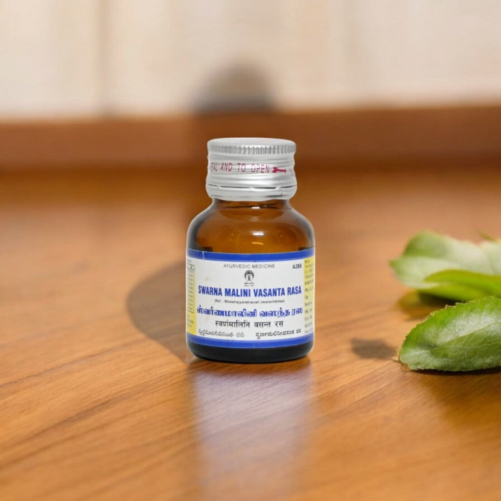 Impcops Swarna Malinee Vasanta Rasa Tablets | Grocsy