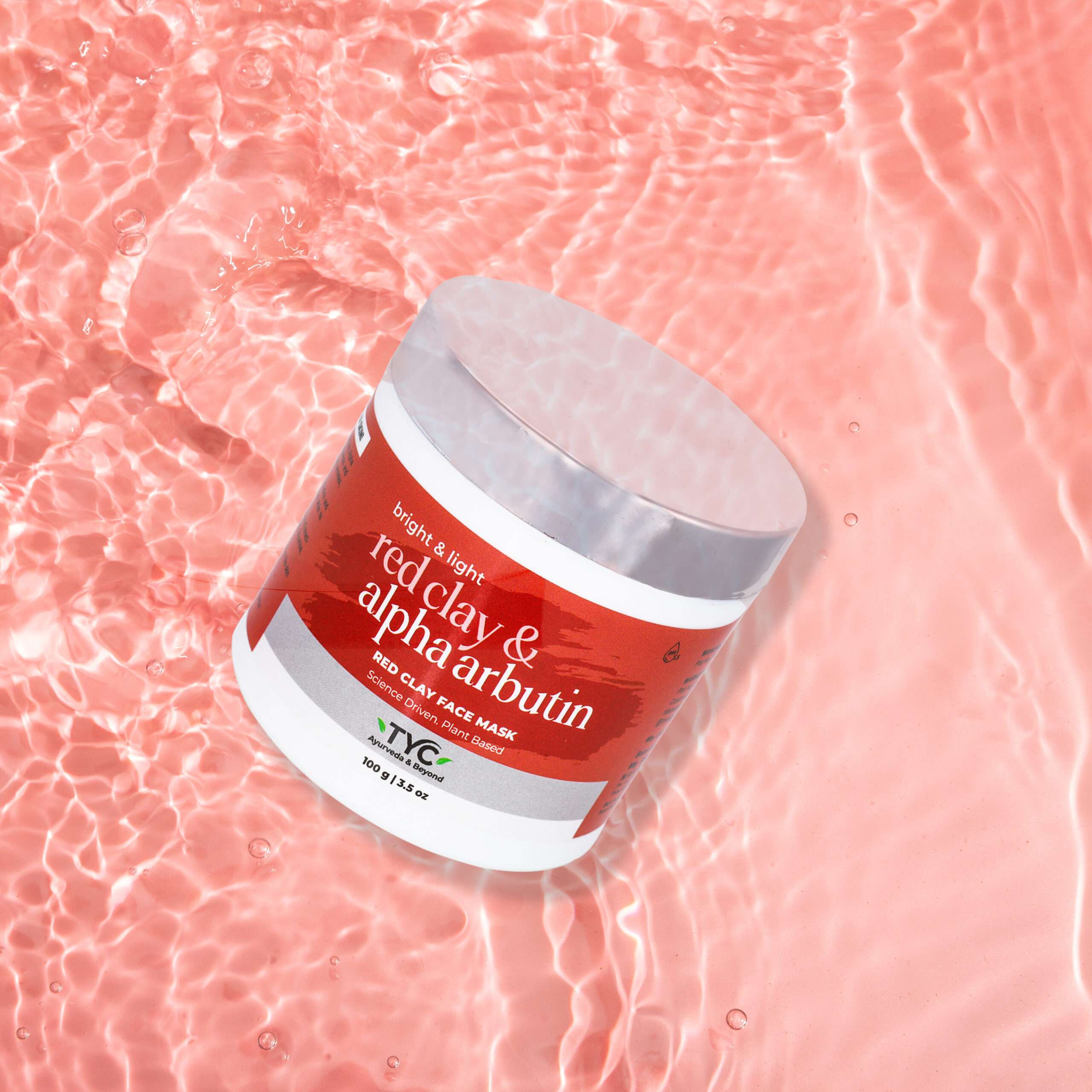 TYC Red Clay Face Mask | Grocsy