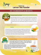 Spag Herbals Cold Instant Premix Lemon Tea | Grocsy