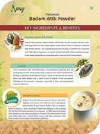 Spag Herbals Instant Cold Badam Milk Powder | Grocsy