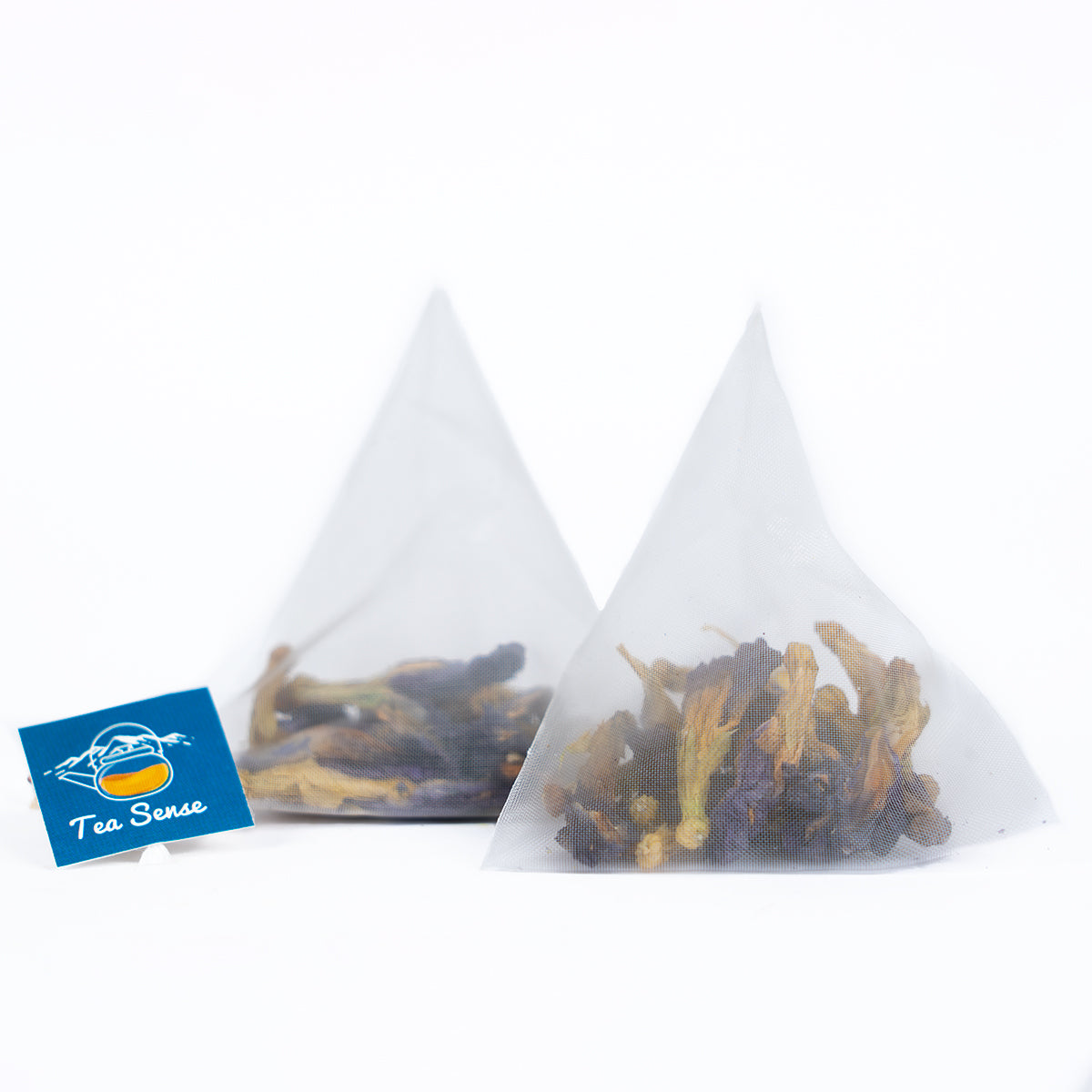 Tea Sense Butterfly Blue Pea Flower Tea Bags Box | Grocsy