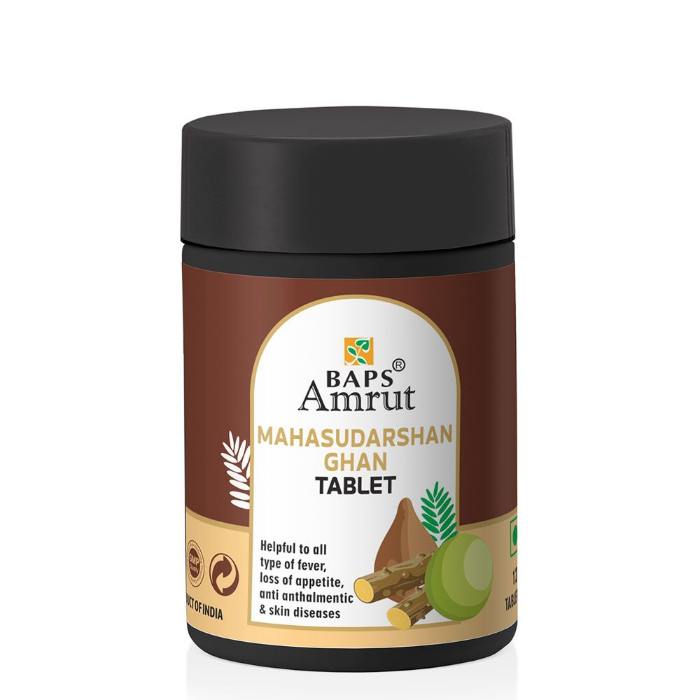Baps Amrut Maha Sudarshan Ghan Tablet | Grocsy