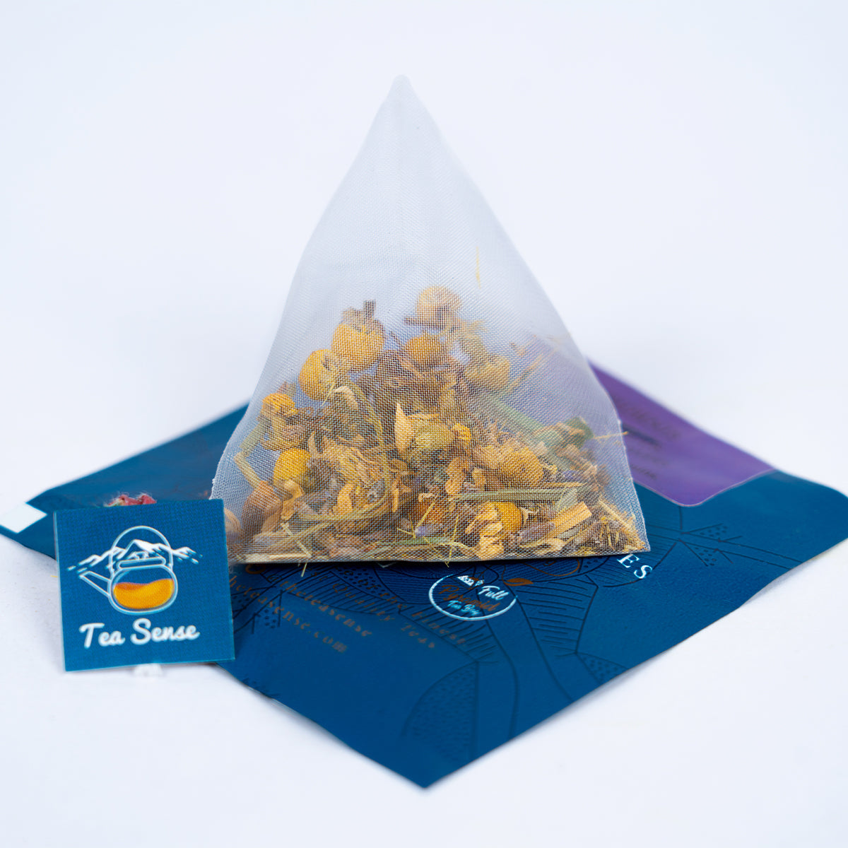 Tea Sense Lavender & Chamomile Tea Bags Box | Grocsy