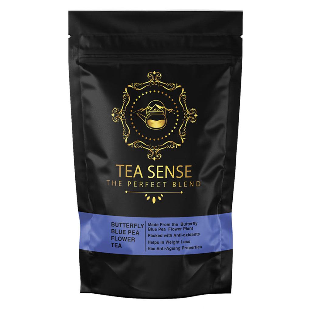 Tea Sense Butterfly Blue Pea Flower Tea | Grocsy
