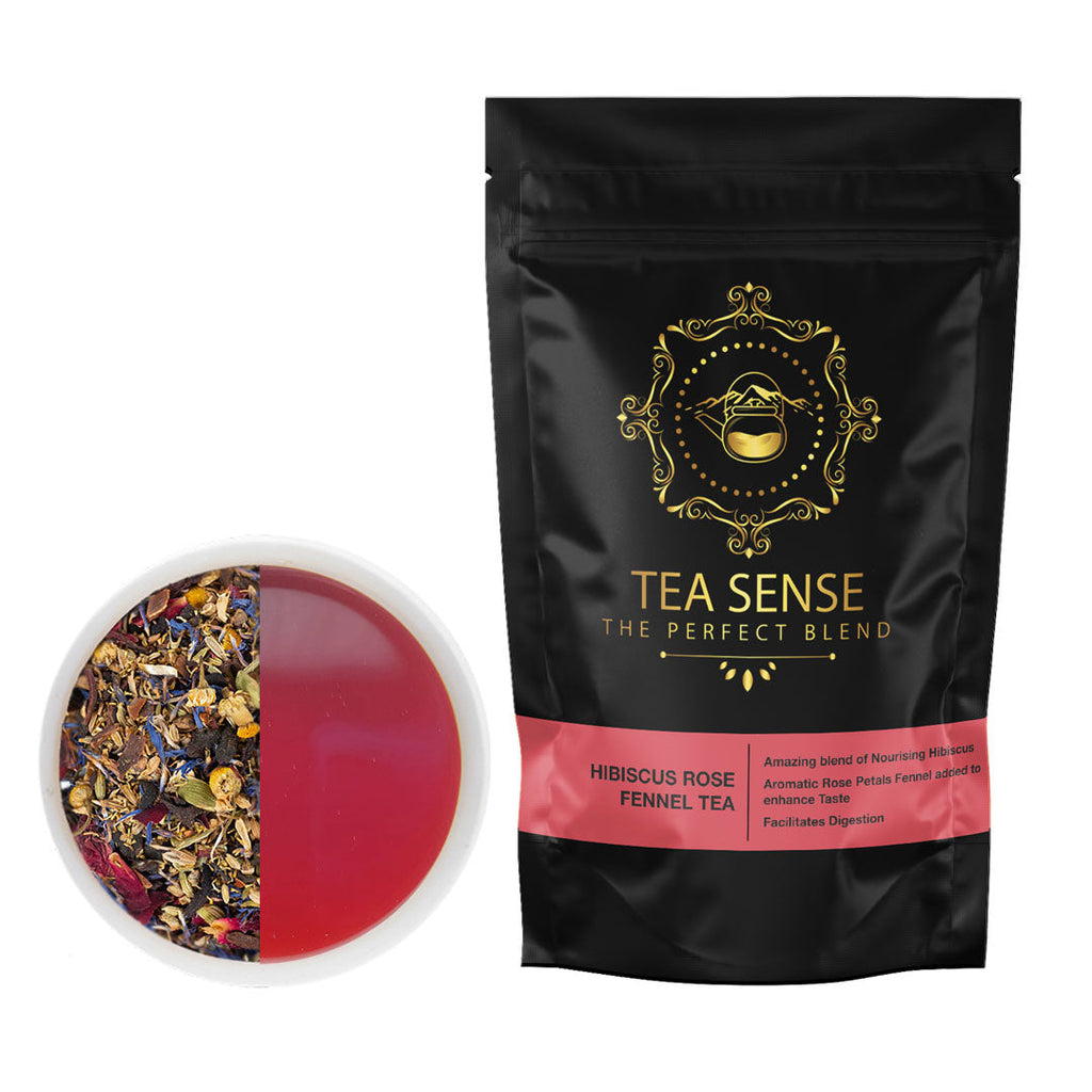 Tea Sense Hibiscus Rose Tea | Grocsy