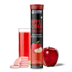 BOOSTIQ Apple Cider Vinegar Effervescent Tablets - Apple Flavour | Grocsy
