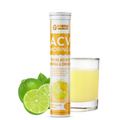 BOOSTIQ ACV Moringa & Cinnamon Effervescent Tablets - Lemon Flavour | Grocsy