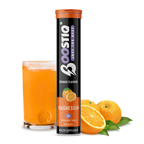BOOSTIQ Magnesium Effervescent Tablets - Orange Flavour | Grocsy