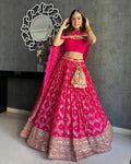 Lehenga Mart Glamorous Designer Lehenga Choli for Bridal and Bridesmaids Wedding Wear Choli | Grocsy