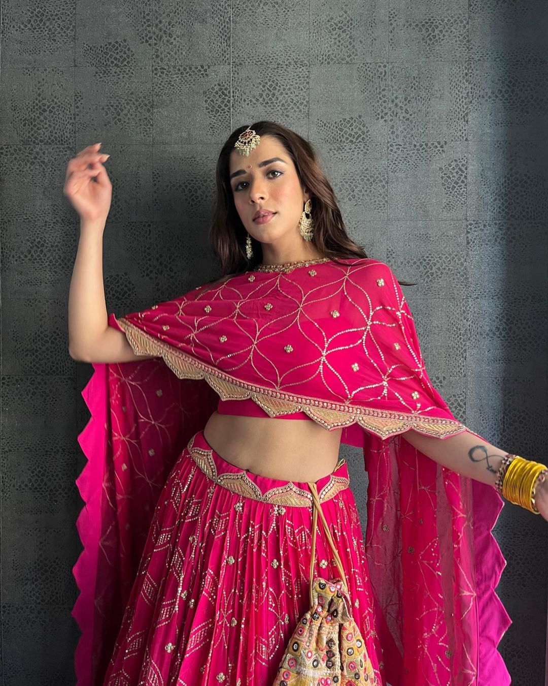 Lehenga Mart Glamorous Designer Lehenga Choli for Bridal and Bridesmaids Wedding Wear Choli | Grocsy