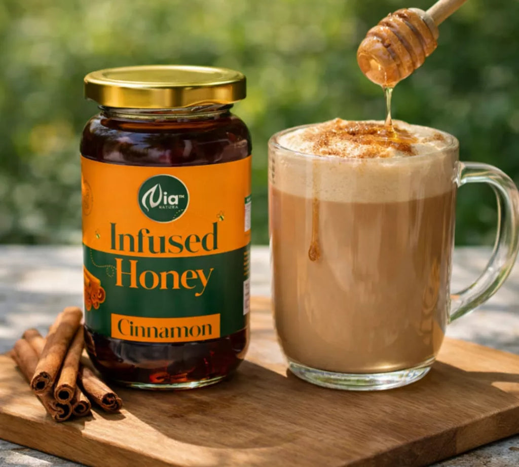Nia Natura Infused Cinnamon Honey | Grocsy