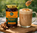 Nia Natura Infused Cinnamon Honey | Grocsy