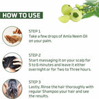 Nuerma Science Amla Neem Hair Oil | Hair Growth Prevents & Premature Graying | Grocsy