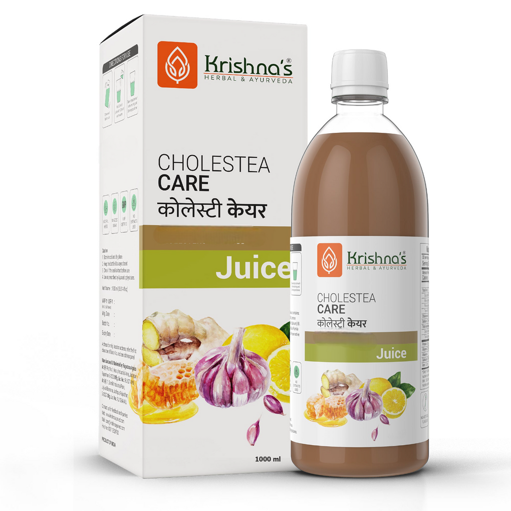 Krishna'S Herbal & Ayurveda Cholestea Care Juice | Grocsy