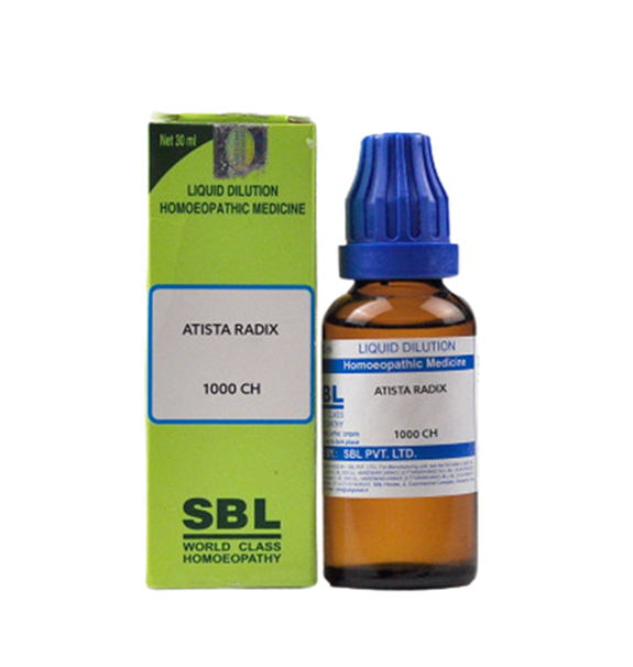 SBL Homeopathy Atista Radix Dilution | Grocsy