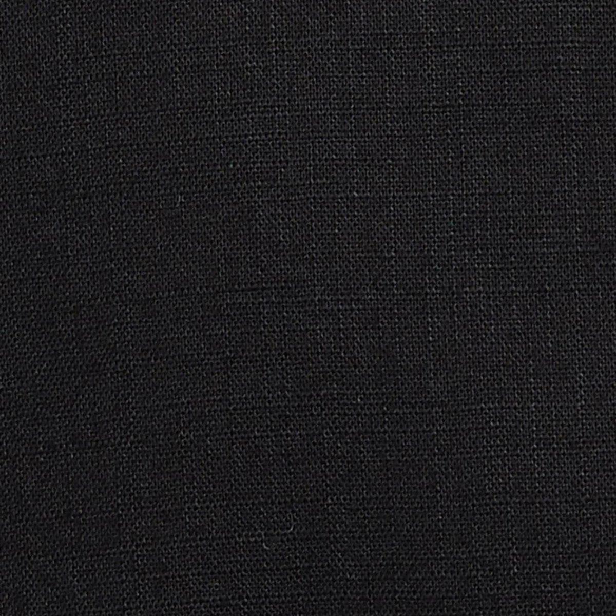 Fabmade Men Black Solid Short Kurta | Grocsy