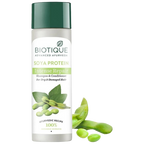 Biotique Advanced Ayurveda Bio Soya Protein Fresh Nourishing Shampoo | Grocsy
