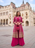 Anaita Georgette Stitched Suit With Embroidery & Beats Work | Grocsy