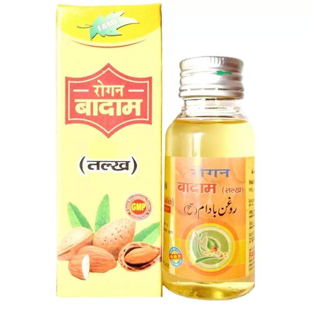 Fame Drugs Badam Talkh Oil | Grocsy