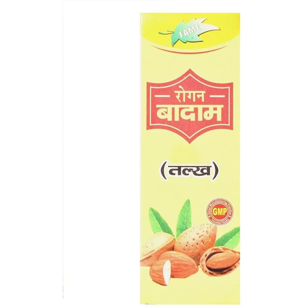 Fame Drugs Badam Talkh Oil | Grocsy