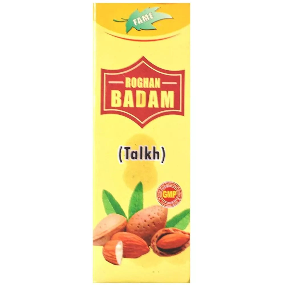 Fame Drugs Badam Talkh Oil | Grocsy