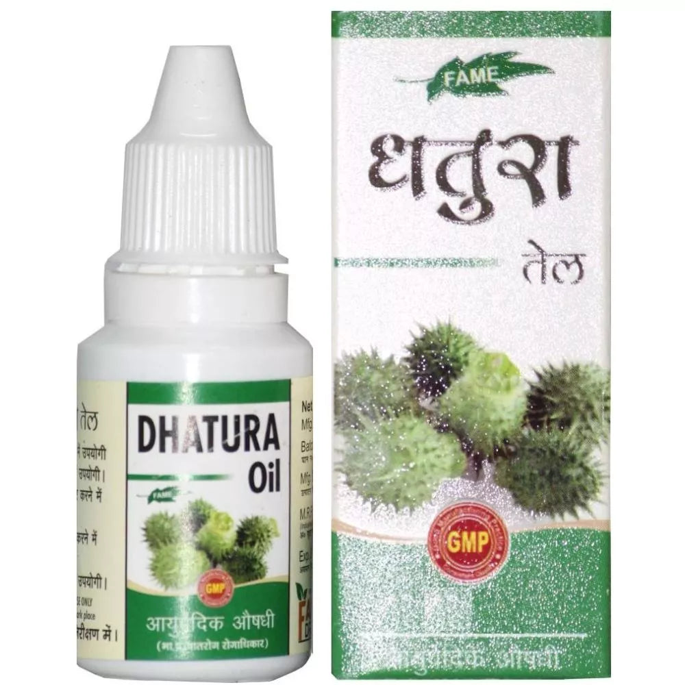 Fame Drugs Dhatura Oil | Grocsy