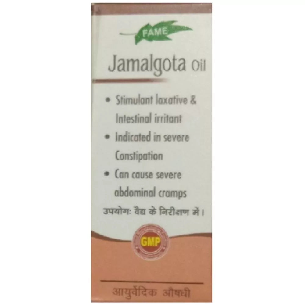Fame Drugs Jamalghota Oil | Grocsy
