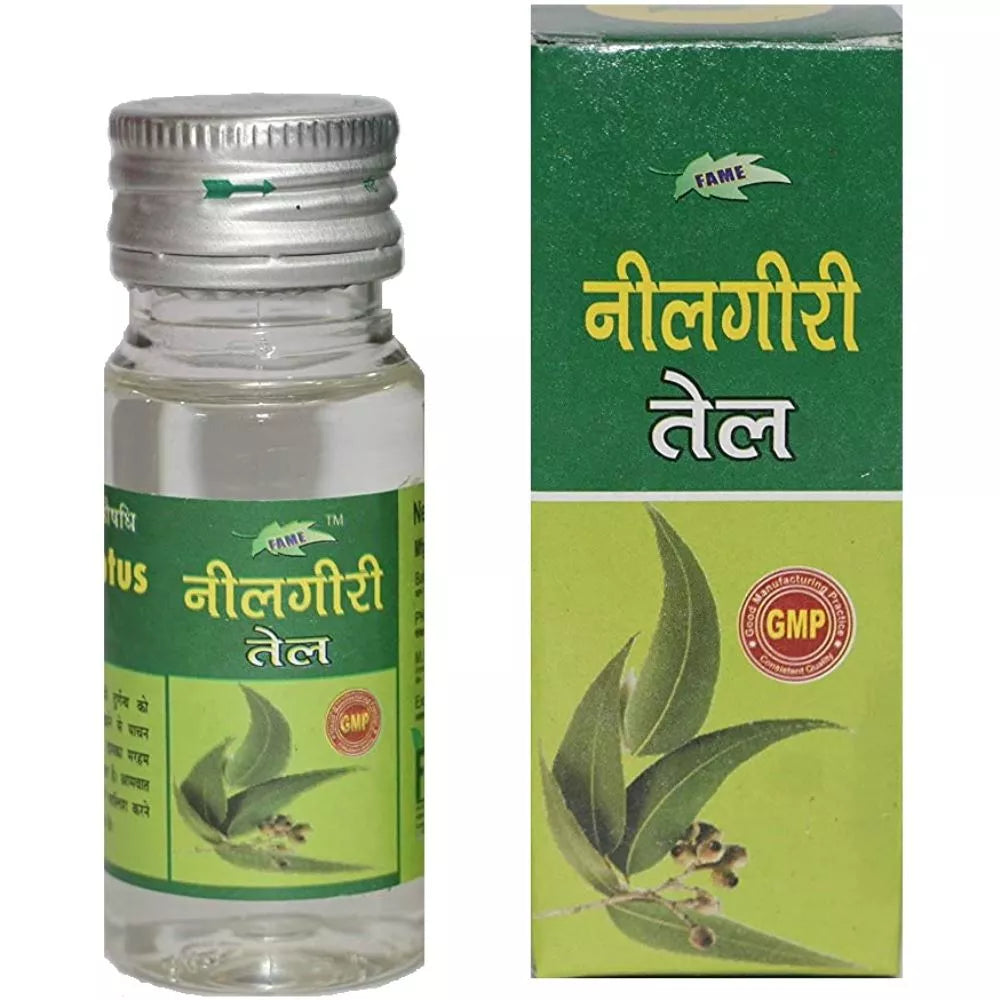 Fame Drugs Neelgiri Oil | Grocsy