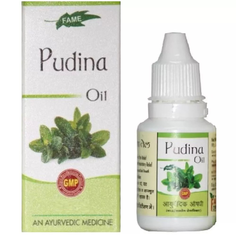 Fame Drugs Pudina Oil | Grocsy