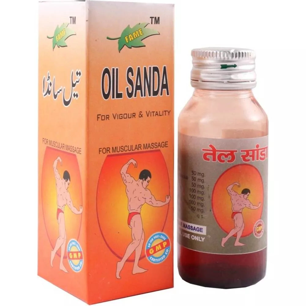 Fame Drugs Sanda Oil | Grocsy