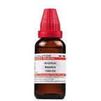 Dr. Willmar Schwabe India Aconitum Napellus Dilution | Grocsy