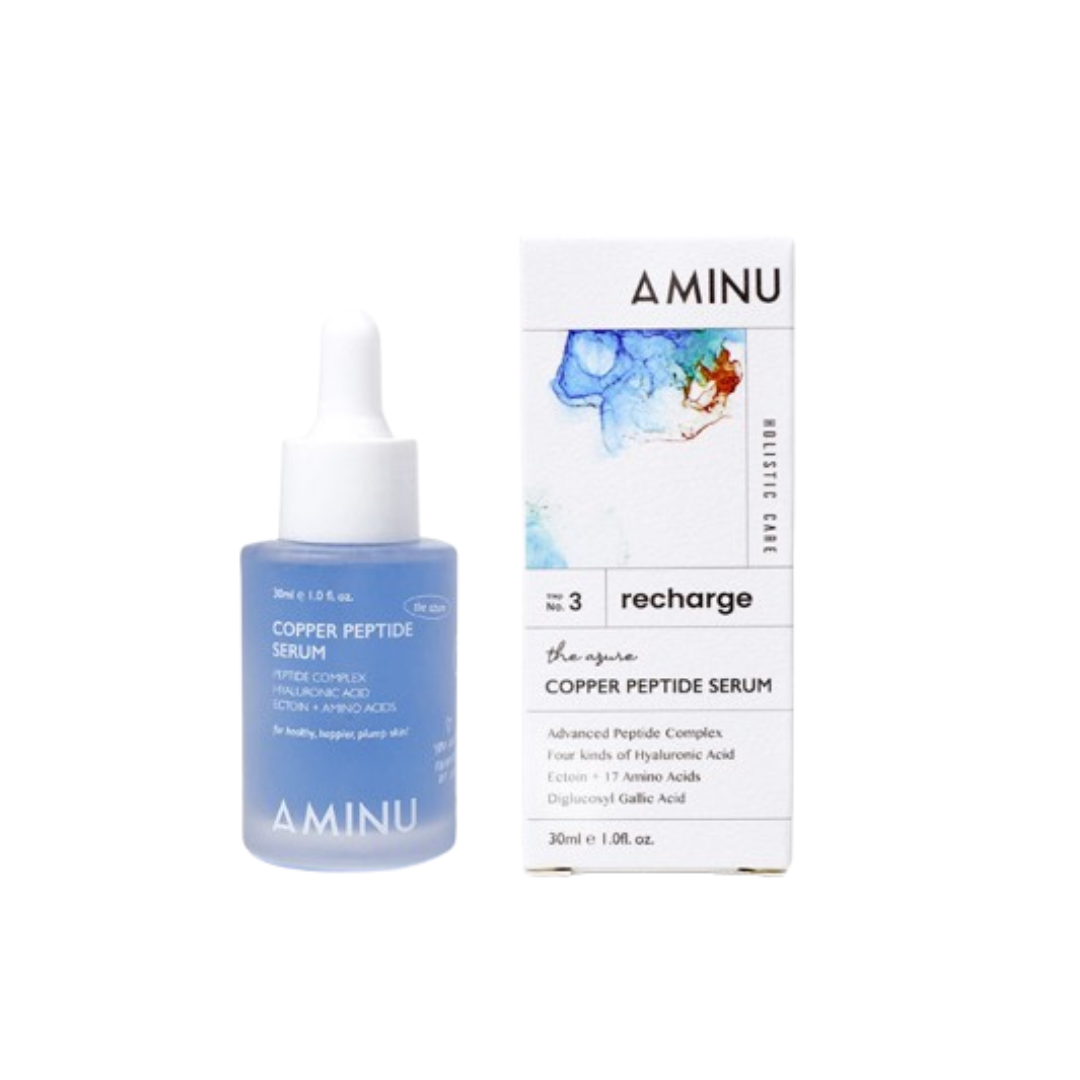Aminu Copper Peptide Serum with Copper Tri-peptide | Grocsy
