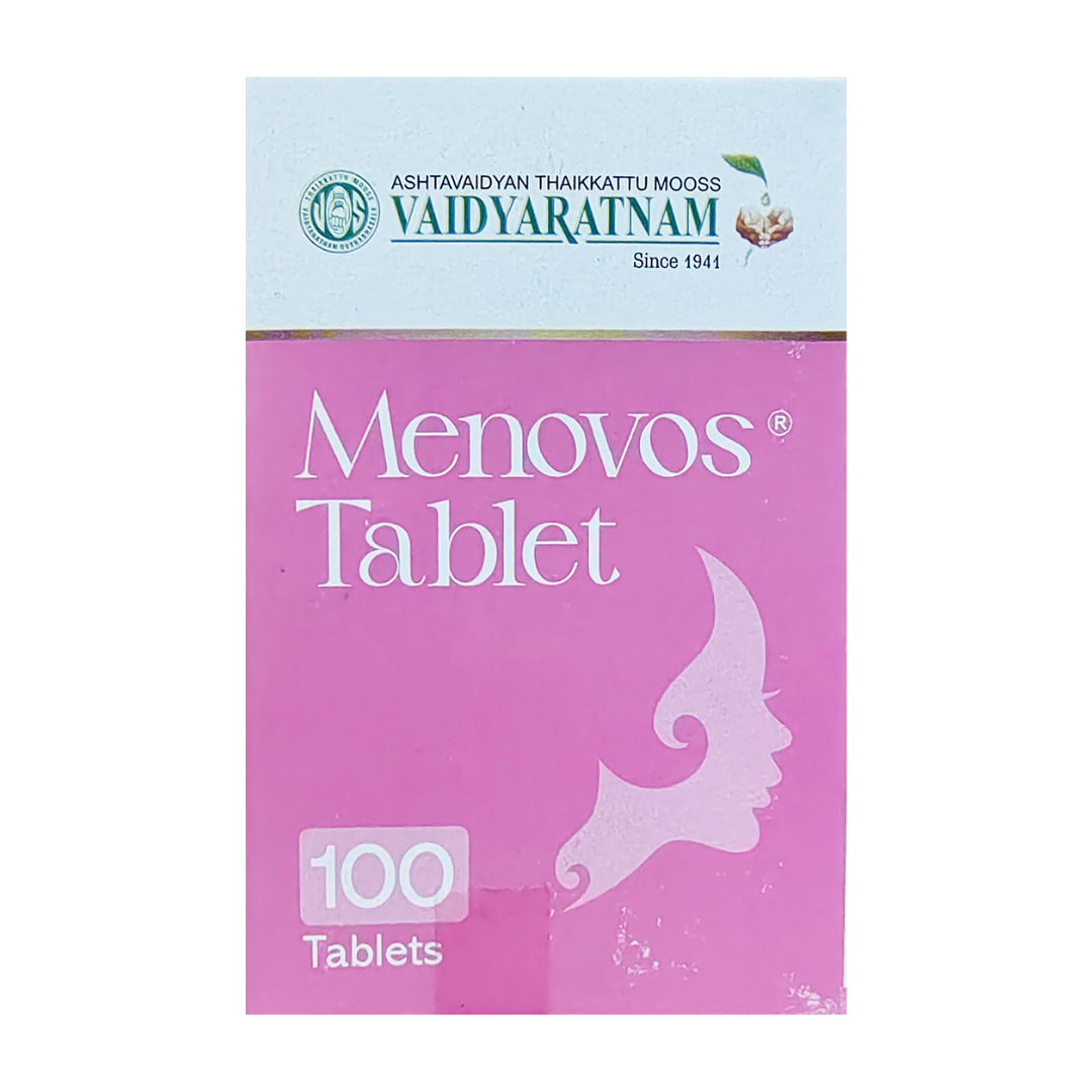 Vaidyaratnam Menovos Tablet | Grocsy