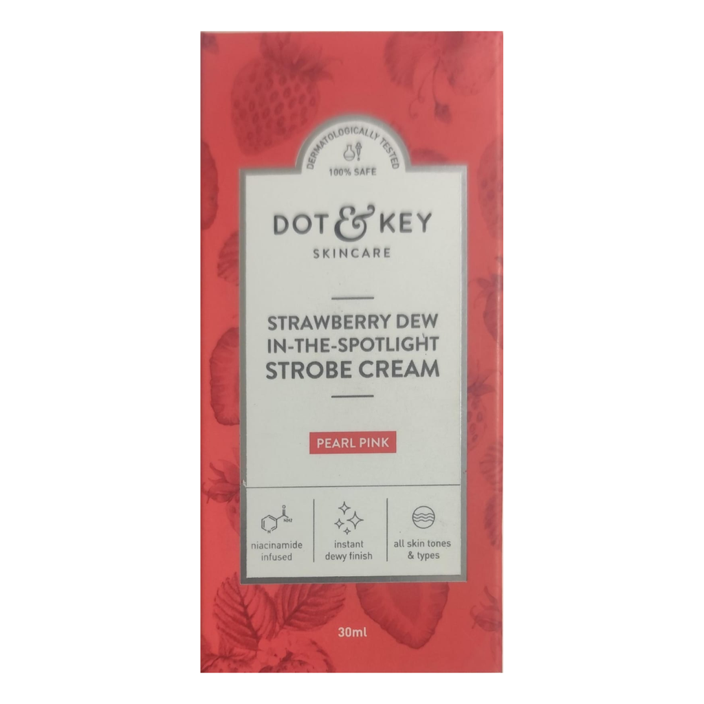 Dot & Key Strawberry Dew Strobe Cream | Grocsy