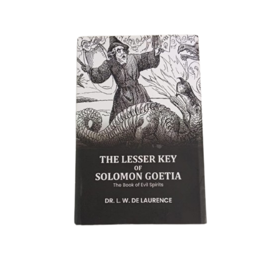 The Lesser Key of Solomon Goetia: The Book of Evil Spirits - Gyan Books | Grocsy