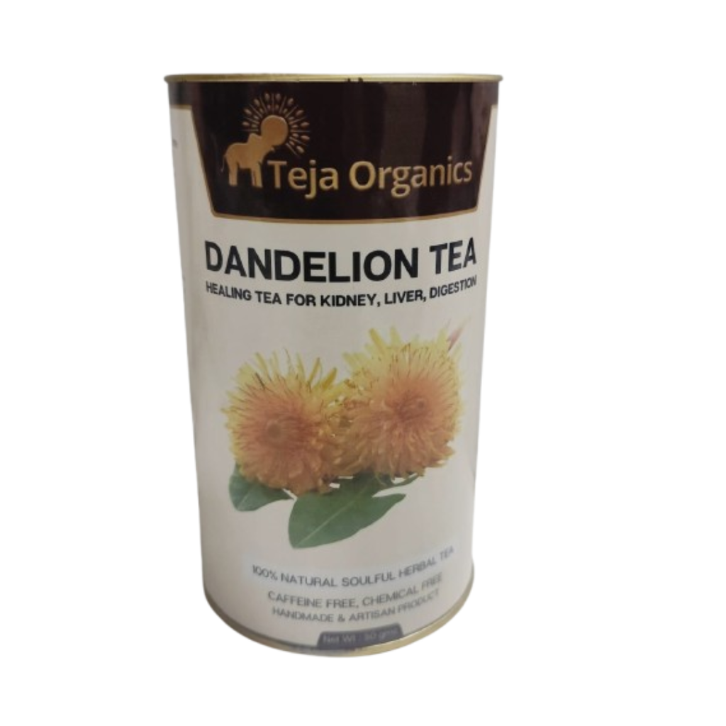 Teja Organics Dandelion Tea | Grocsy