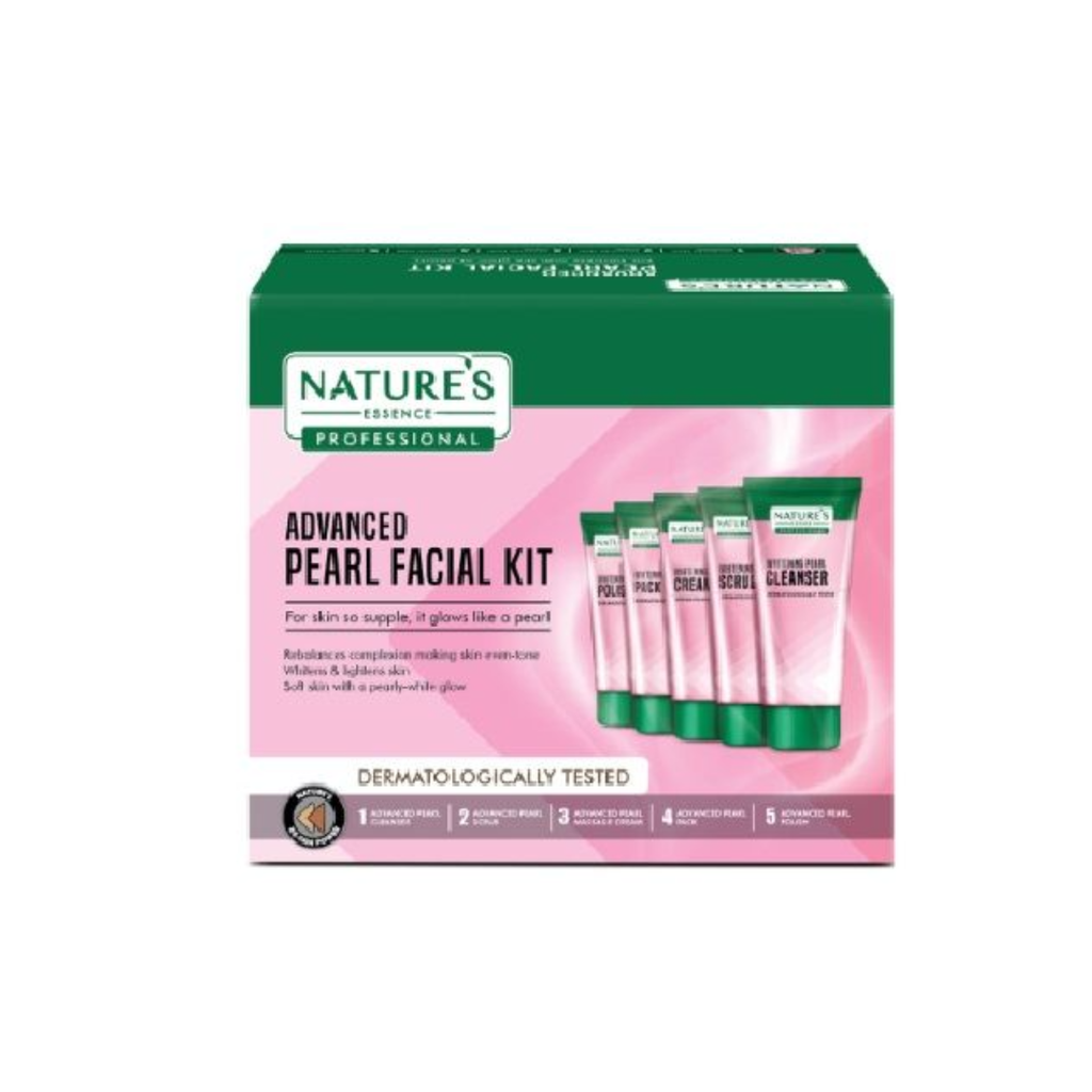Nature's Essence Whitening Pearl Facial Kit | Grocsy