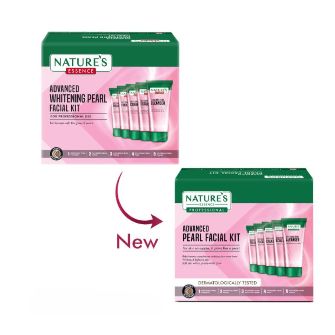 Nature's Essence Whitening Pearl Facial Kit | Grocsy