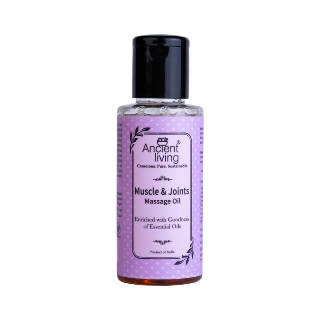 Ancient Living Muscle & Joint Massage Oil | Grocsy
