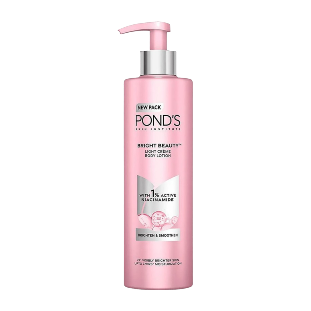Ponds Niacinamide Nourishing Body Lotion for Soft, Glowing Skin | Grocsy