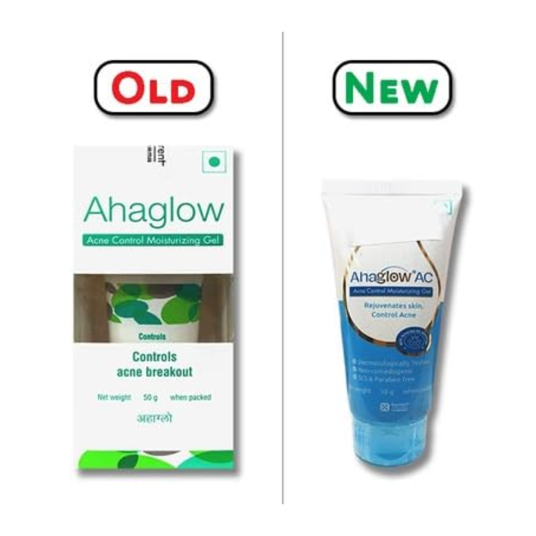 Ahaglow Acne Control Moisturizing Gel | Grocsy