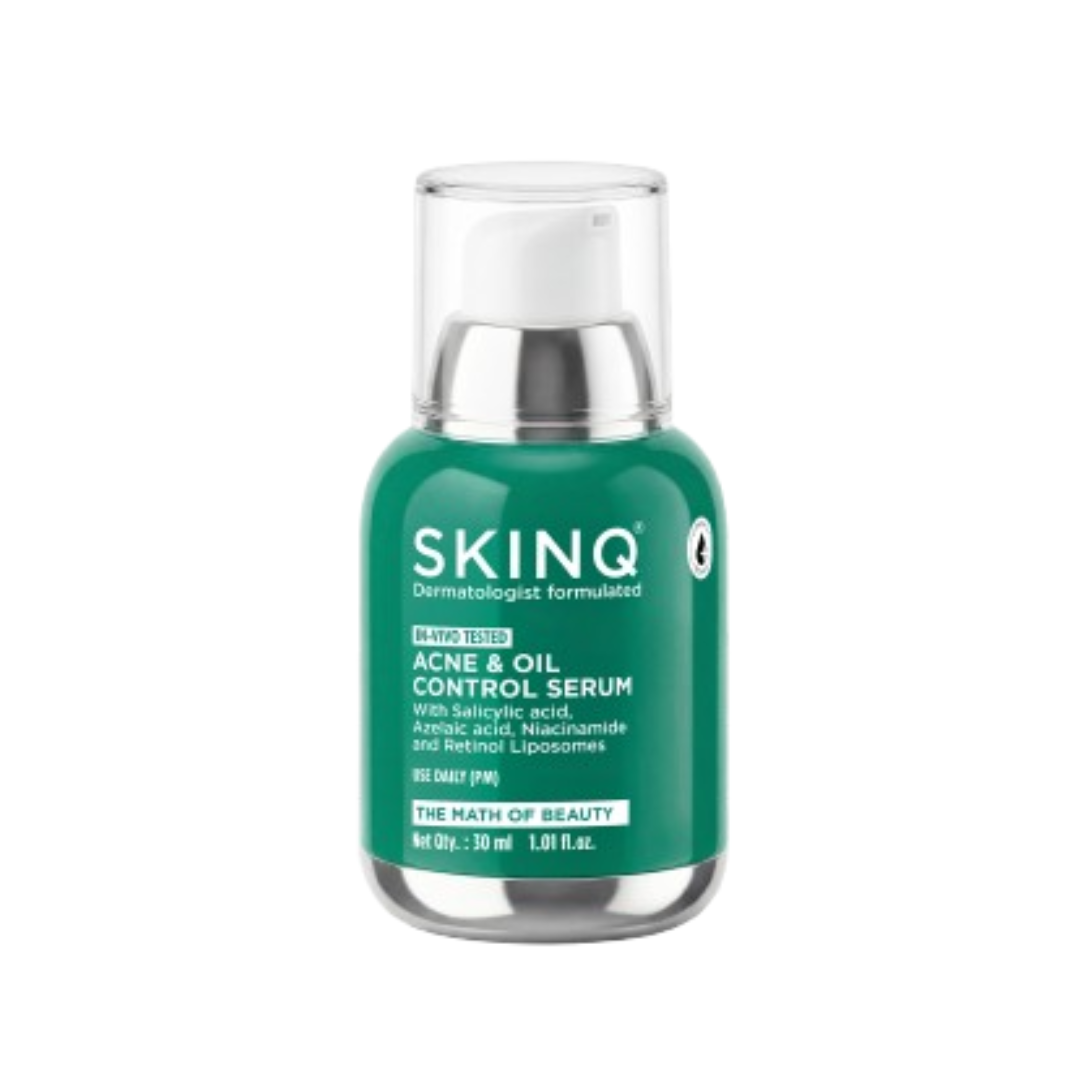 SkinQ Acne & Oil Control Serum | Grocsy