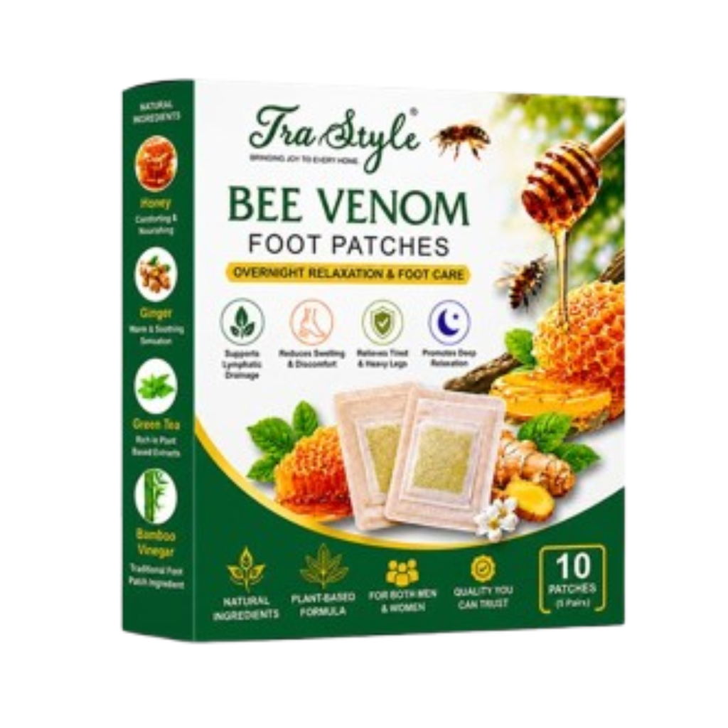 Bee Venom Body Drainage Shaping Foot Pads | Grocsy