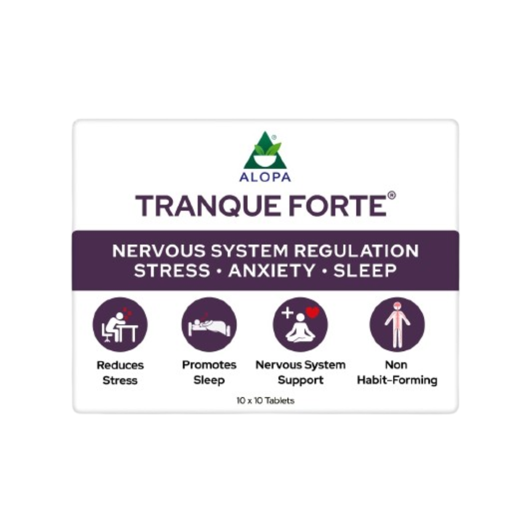 Alopa Herbal Tranque Forte Tablets | Grocsy