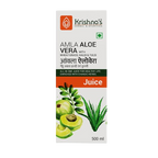 Krishna's Herbal & Ayurveda Aloe+ Amla Juice | Grocsy