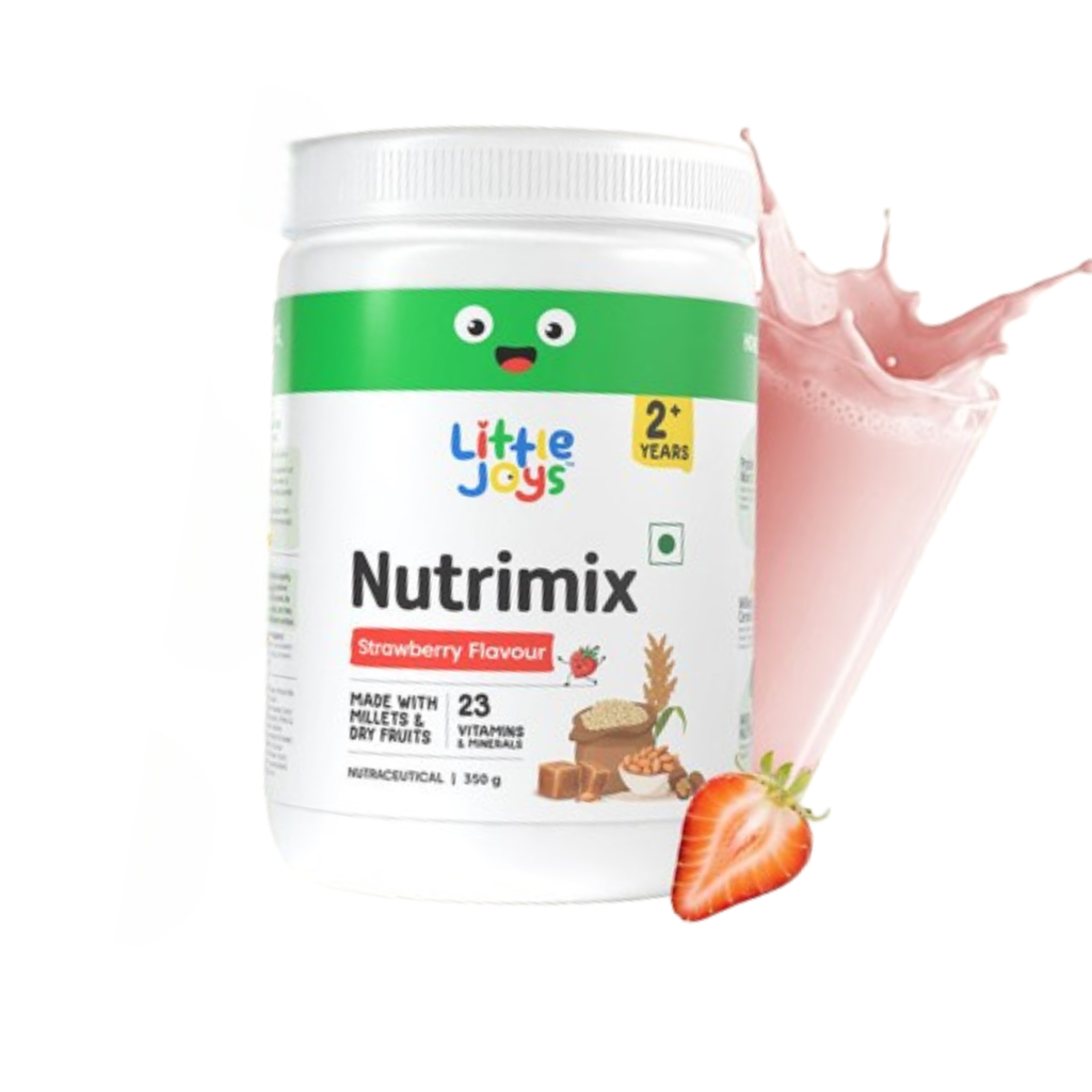 Little Joys Nutrimix Powder for Young Kids (2-6 Years) | Grocsy