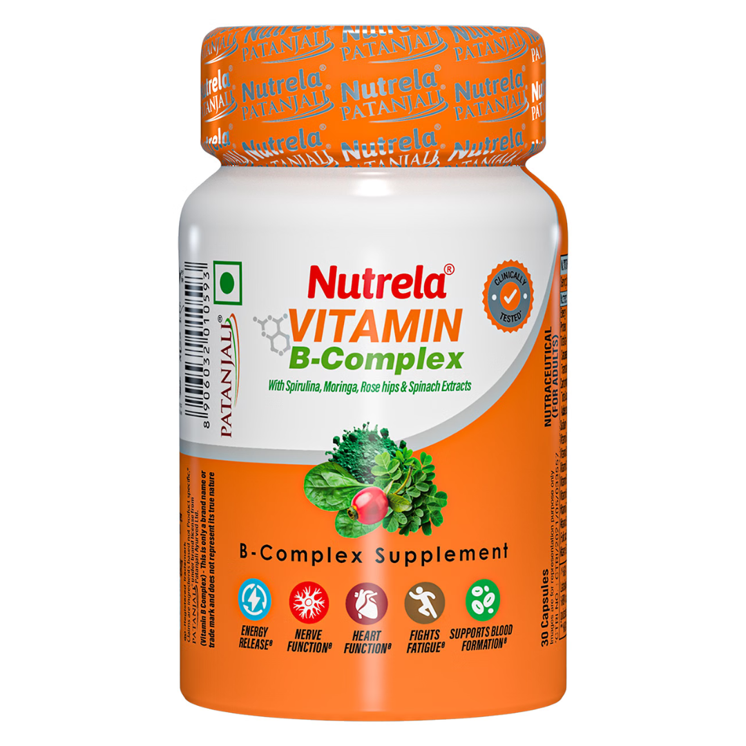 Patanjali Nutrela Daily Energy Capsules | Grocsy