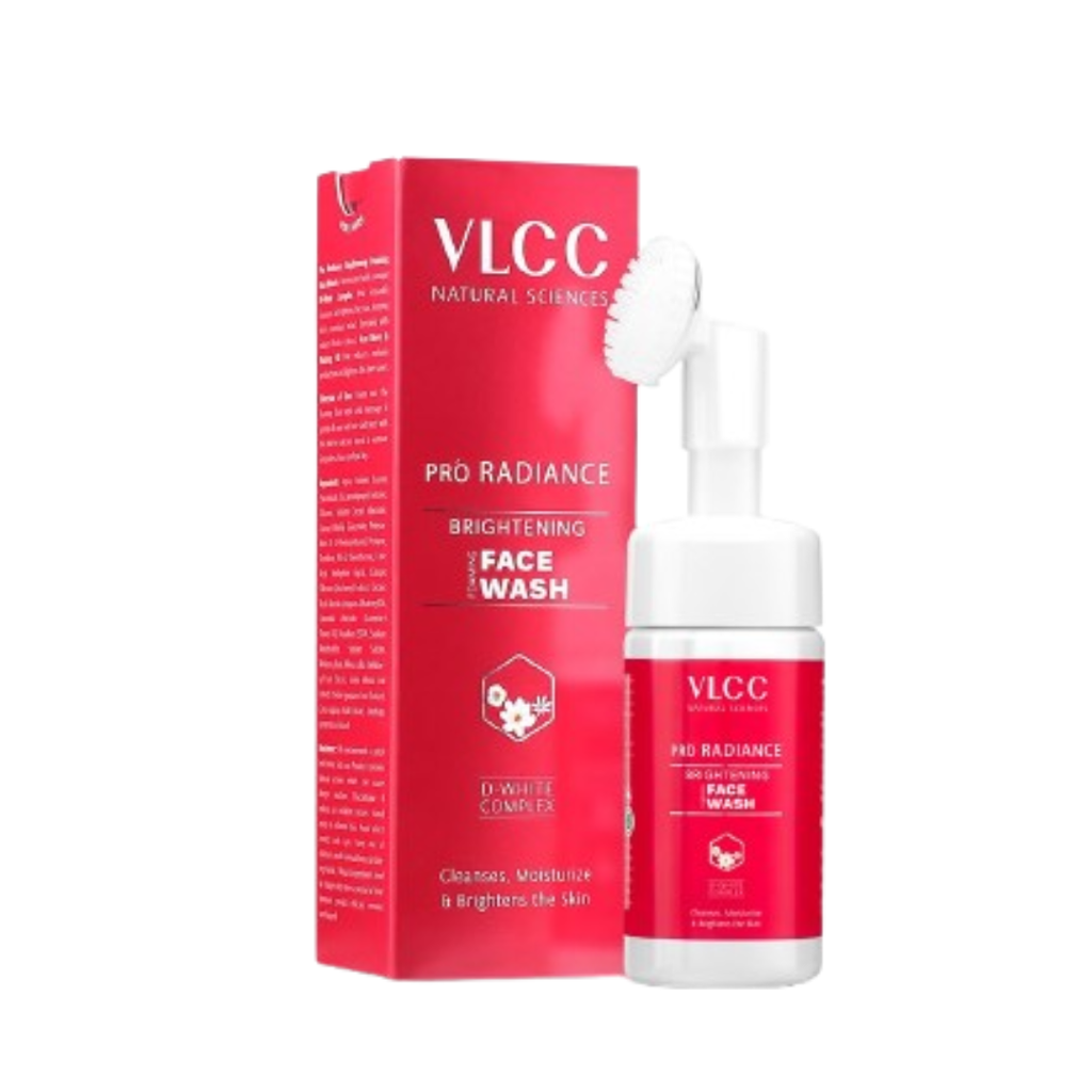 VLCC Pro Radiance Skin Brightening Foaming Face Wash | Grocsy